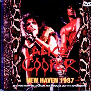 Alice Cooper/CT, USA 1987