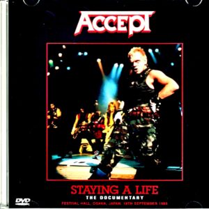 Accept/Osaka,Japan 1985
