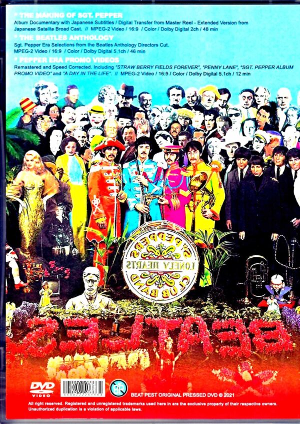 Beatles/Making of Sgt. Pepper's Japanese Broadcast & more - Image 2