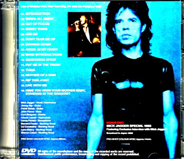 Mick Jagger/NY,USA 1993 & more - Image 2