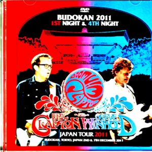Eric Clapton,Steve Winwood/Tokyo,Japan 2011 2Days Complete & more