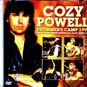 Cozy Powell/Special Drum Seminar Mie,Japan 1990