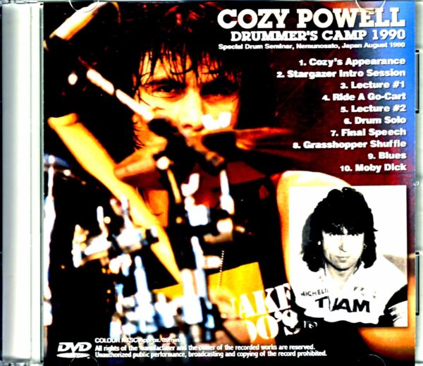 Cozy Powell/Special Drum Seminar Mie,Japan 1990 - Image 2