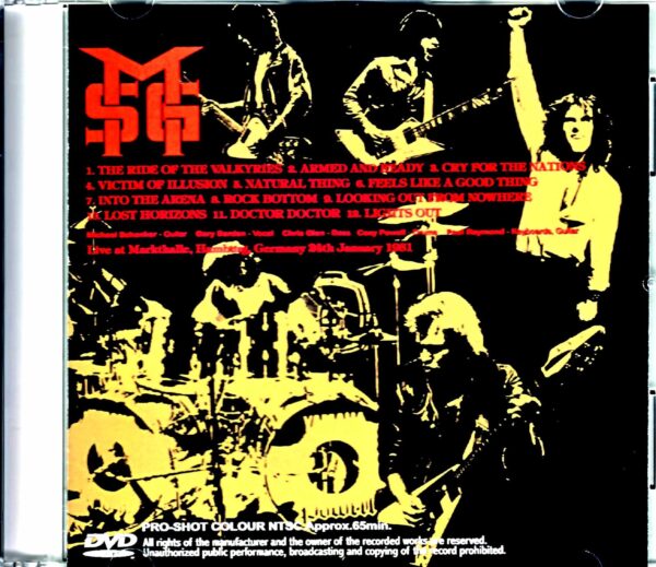 Michael Schenker Group/Germany 1981 Upgrade - Image 2
