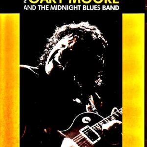 Gary Moore,Albert King,Albert Collins/London,UK 1990 2Days Laser Disc Edition