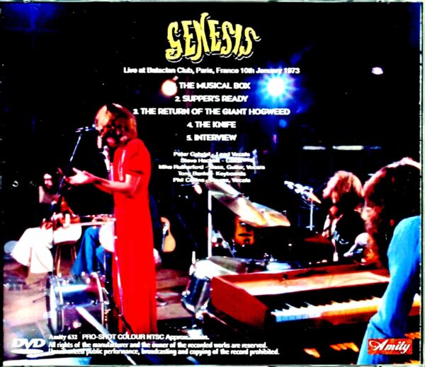 Genesis/France 1973 16mm Master Upgrade - Image 2