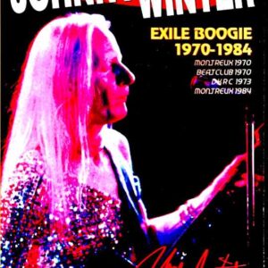 Johnny Winter/Million Dollar Guitarist TV Live Footage 1970-1984