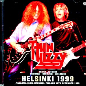 John Sykes Thin Lizzy/Finland 1999