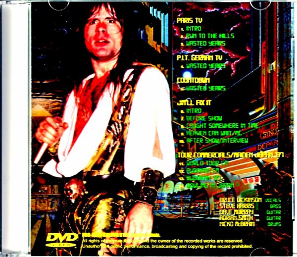 Iron Maiden/TV Special 1986-1987 - Image 2