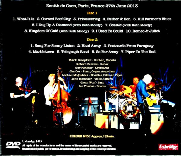 Mark Knopfler/France 2013 - Image 2