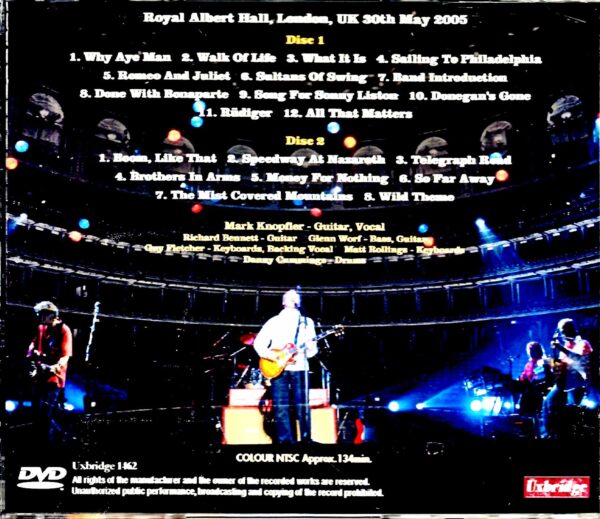 Mark Knopfler/London,UK 5.30.2005 - Image 2