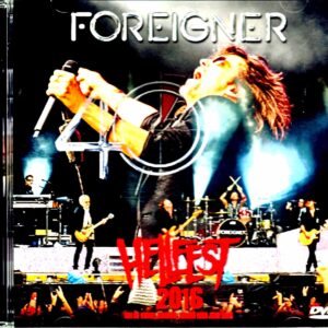 Foreigner/France 2016