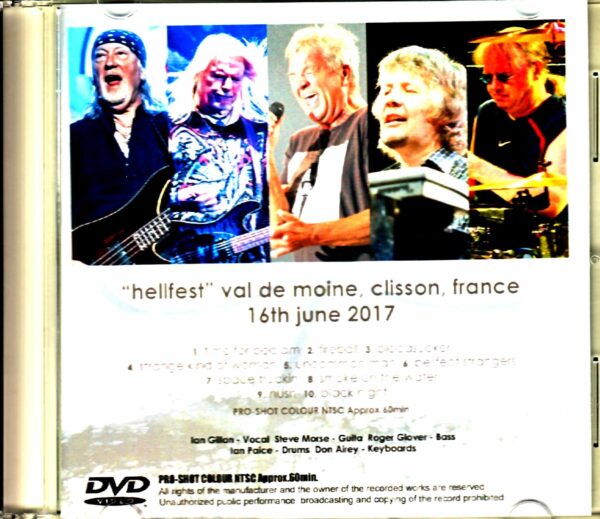 Deep Purple/France 2017 Upgrade - Image 2