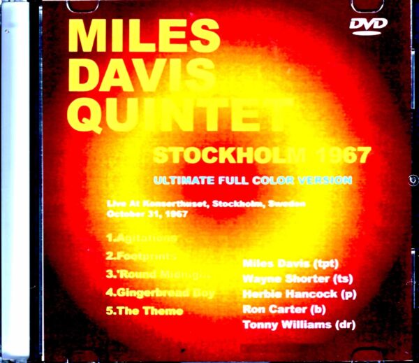 Miles Davis Quintet/Sweden 1967 Ultimate Full Color Version - Image 2