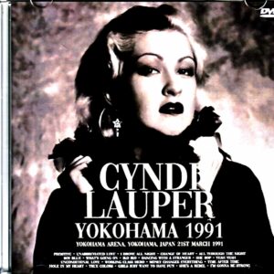Cyndi Lauper/Kanahawa,Japan 3.21.1991 & more