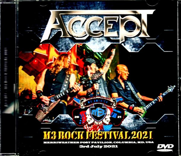 Accept/MD, USA 2021