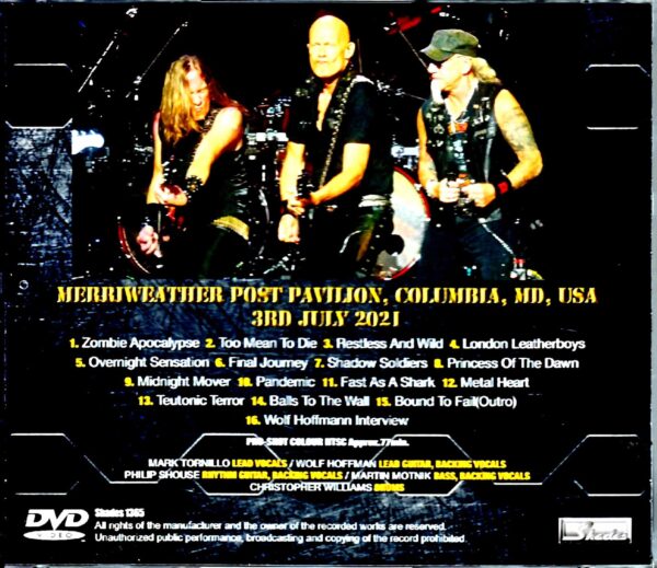 Accept/MD, USA 2021 - Image 2