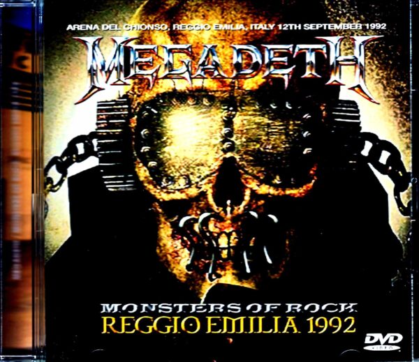 Megadeth/Italy 1992