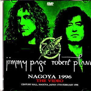 Jimmy Page, Robert Plant/Aichi, Japan 1996