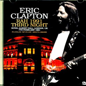 Eric Clapton,Phil Collins/London,UK 2.7.1991 Upgrade