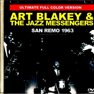 Art Blakey & the Jazz Messengers Wayne Shorter,Cedar Walton,Freddie Hubbard/Italy 1963 Full Color Version