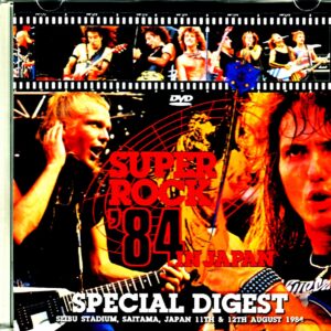 Michael Schenker,Whitesnake,Scorpions,Bon Jovi,Anvil/Saitama,Japan 1984 2Days Digest