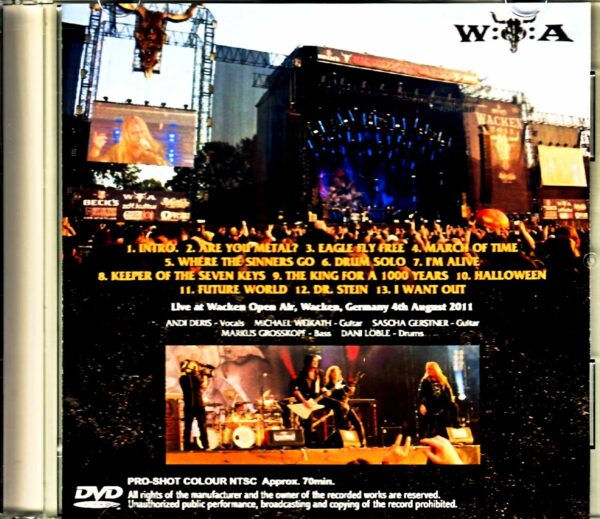 Helloween/Germany 2011 Complete - Image 2