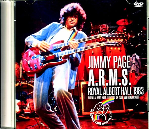 Jimmy Page Eric Clapton, Jeff Beck, Ronnie Lane, Steve Winwood Jimmy Page/London, UK 1983