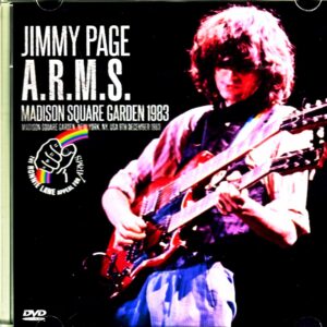 Jimmy Page Jeff Beck Eric Clapton Jimmy Page/NY,USA 1983