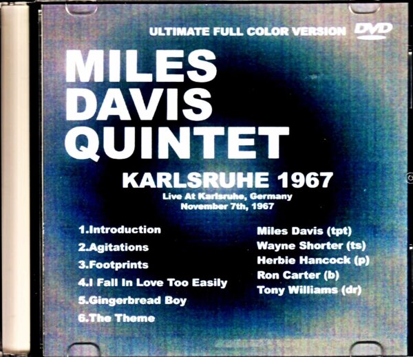 Miles Davis Quintet Wayne Shorter Herbie Hancock Miles Davis/Germany 1967 Full Color Edition - Image 2