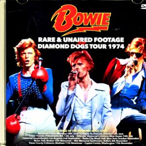David Bowie Diamond Dogs Tour 1974 Rare & Unaired Footage