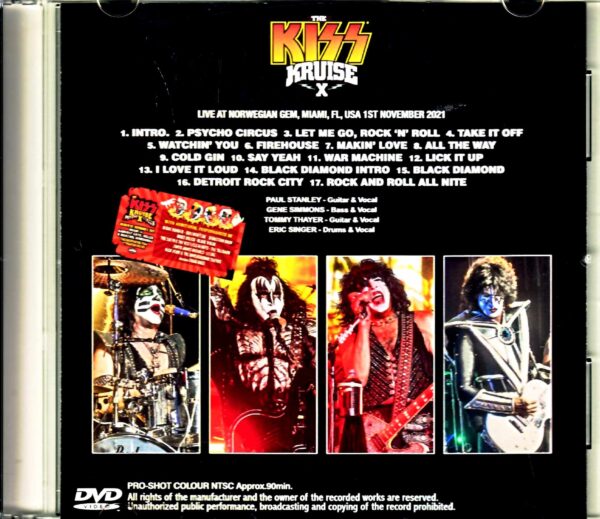 Kiss/FL,USA 2021 - Image 2