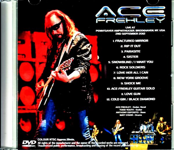 Ace Frehley/NY,USA 2012 - Image 2