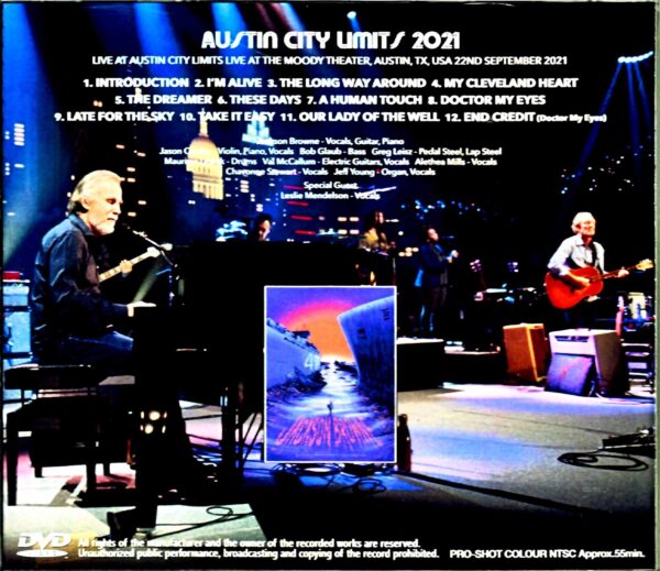 Jackson Browne/TX,USA 2021 - Image 2