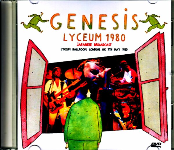 Genesis/London, UK 1980 Japanese Broadcast Edition