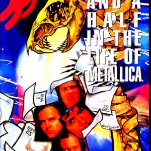 Metallica/A Year and a Half in the of... Japanese Laser Disc Edition