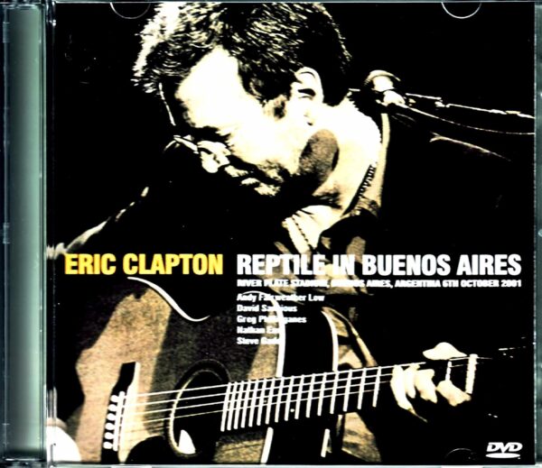Eric Clapton Eric Clapton/Argentina 2001 Complete