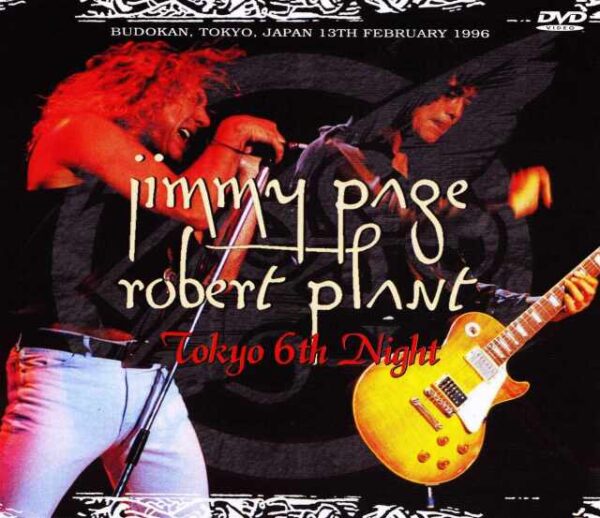 Jimmy Page, Robert Plant Jimmy Page Robert Plant/Tokyo, Japan 2.13.1996