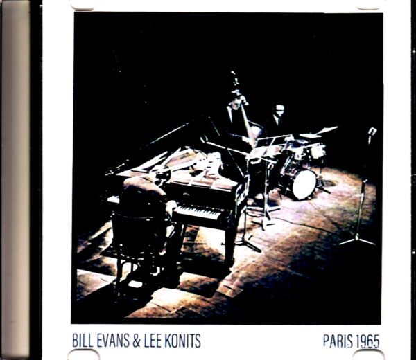 Bill Evans Lee Konits Bill Evans Lee Konits/Paris Jazz Festival 1965 Color Edition France 1965 Full Color Edition