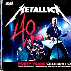 Metallica/40th Anniversary CA,USA 2021 2Days