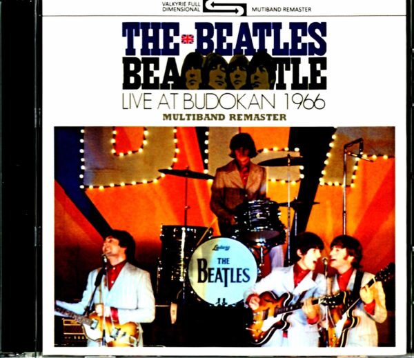 Beatles Tokyo, Japan 1966 2Days Multiband Remaster
