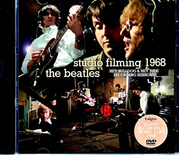 Beatles/Studio Filming 1968 Hey Bulldog & Hey Jude Recording Session