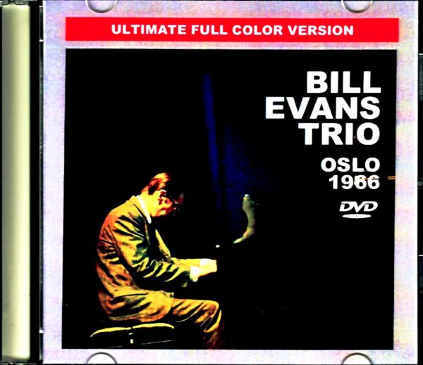 Bill Evans Trio Bill Evans/Norway 1966 Full Color Edition