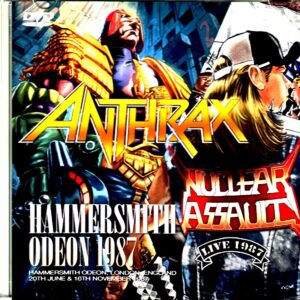 Anthrax Nuclear Assault Anthrax Nuclear Assault/London,UK 1987