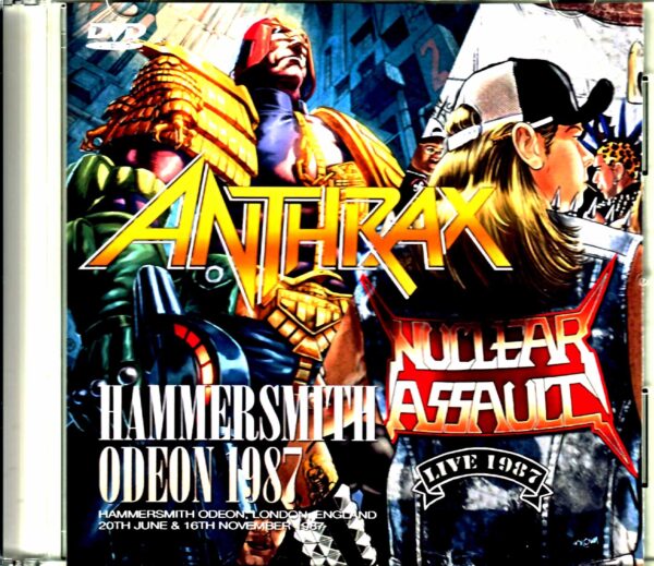 Anthrax Nuclear Assault Anthrax Nuclear Assault/London,UK 1987