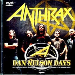 Anthrax/North Korea 2008 & more