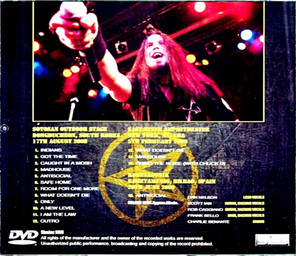 Anthrax/North Korea 2008 & more - Image 2