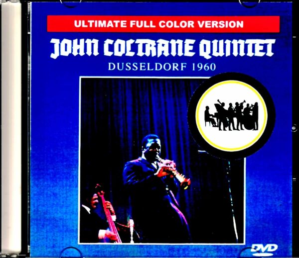 John Coltrane Quintet Stan Getz John Coltrane Stan Getz/Germany 1960 Full Color Version