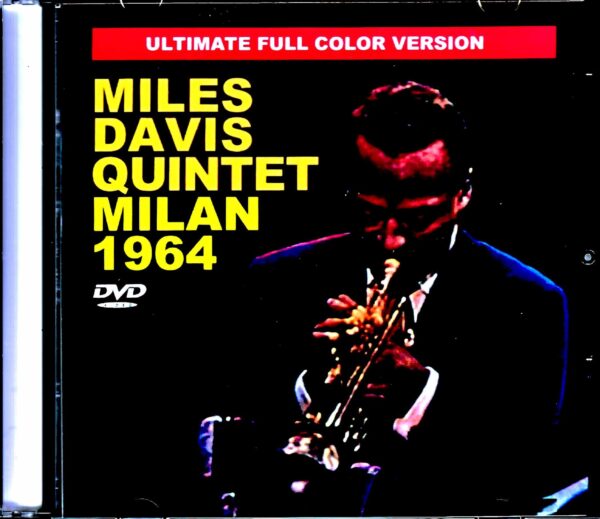 Miles Davis Quintet Wayne Shorter, Herbie Hancock Miles Davis/Italy 1964 Ultimate Full Color Version