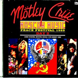 Motley Crue/Russia 1989